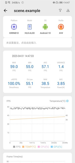 Scene帧率显示器 - 实时FPS悬浮窗监控工具 Hero图
